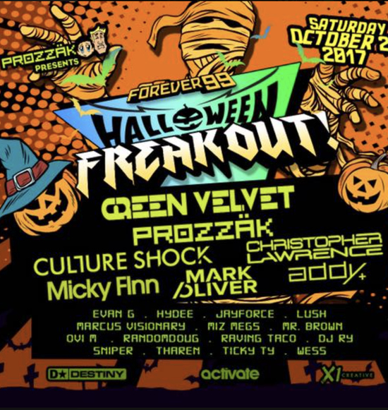 Forever 99' Halloween Freakout!